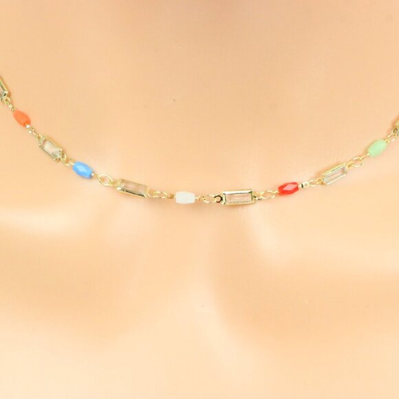 "Minimalist Necklace Chain, Elegant Jewelry for Women & Girls | MLCRC1816 - Picture 6 of 10